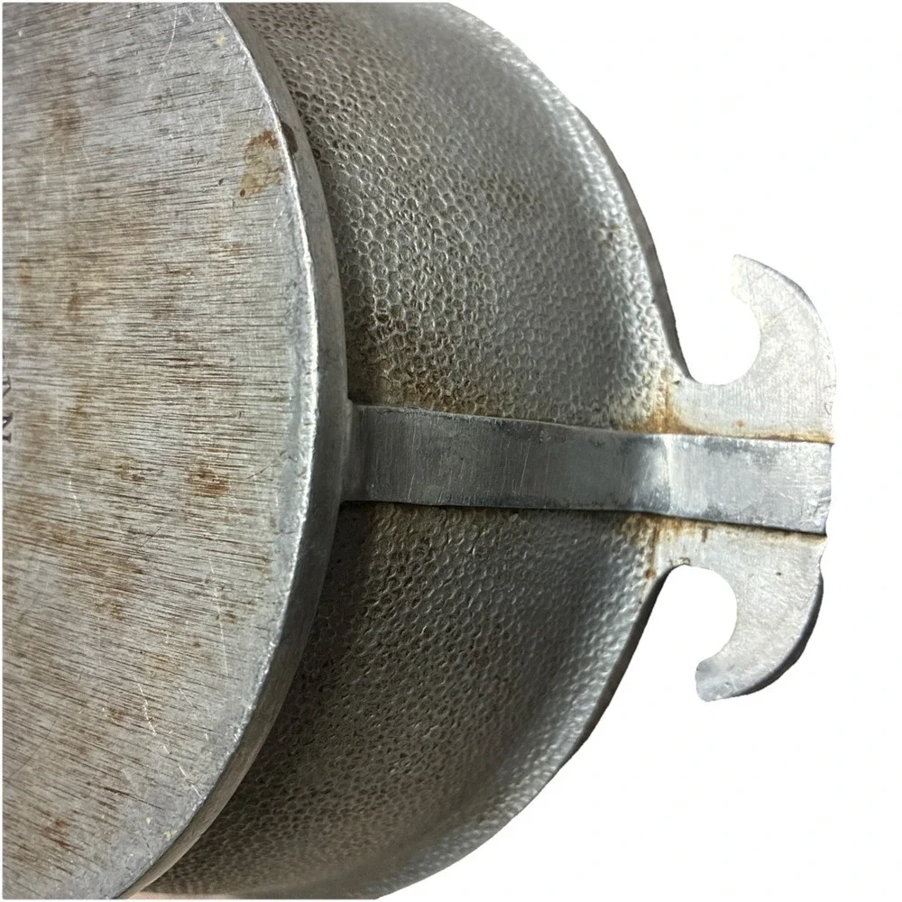 Vintage Guardian‎ Service Cookware Casserole Pot Hammered Aluminum  6.75